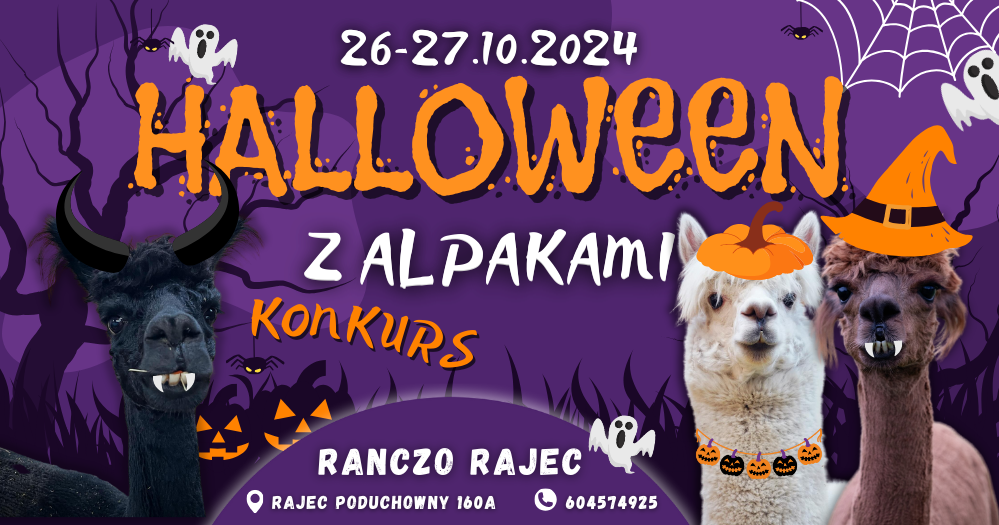 You are currently viewing HALLOWEEN Z ALPAKAMI 2024